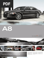 Download 2011 Audi A8 Brochure by Juri Iworker SN71542122 doc pdf
