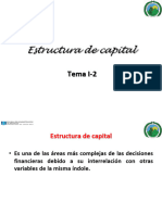 TEMA 1-2 Estructura de Capital