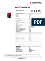 Werma Techn. Datasheet 1-88313060