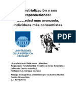 Lectura 2. Industrializacion y Sus Repercusiones