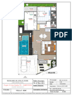 Projet Duplex f5 - Villa 3