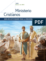 VMC-Vida y Ministerio Cristianos - HOJAS DE EJERCICIOS