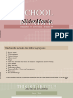 School Bundle 04 · SlidesMania