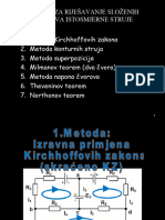 31 Metoda Kirchhoffovih Zakona