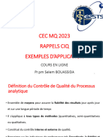 Presentation Exemples Cec MQ Ciq