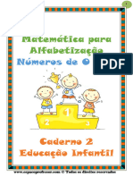 CADERNO 2 EDUCA+ç+âO INFANTIL