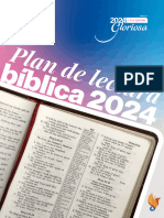 Plan de lectura bíblica 2024