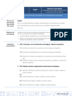 Matemáticas 7 Utilización de Herramientas Tecnológicas en La Caracterización de Figuras Semejantes