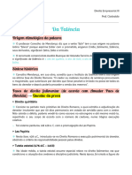 Caderno de Direito Empresarial III