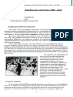 Trabajo 1 La Argentina Conservadora (Material de Lectura)