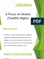 Twelfth Night Presentation