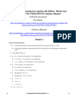 Prealgebra and Introductory Algebra 4Th Edition Martin Gay 032195579X 9780321955791 Solution Manual Full Chapter PDF
