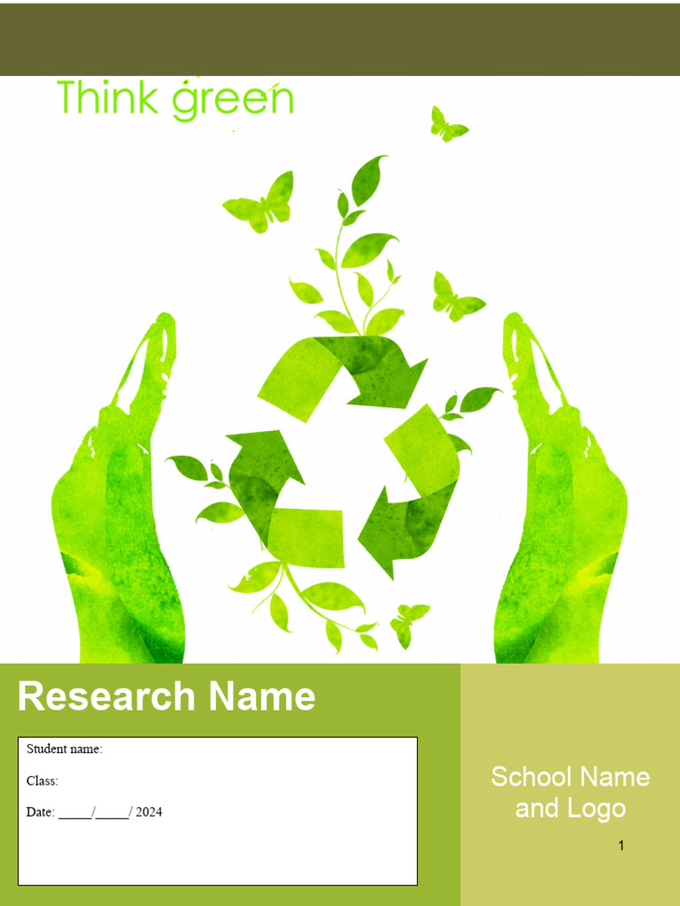 Green Template | PDF