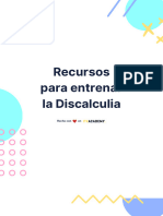 Recursos para Entrenar La Discalculia