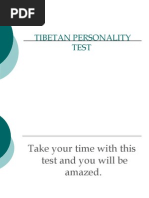 Personality Test