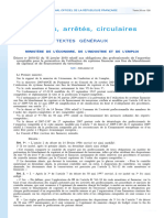 Décret N°2010-52 Du 15 Janvier 2010 Obligation Des Expert Comptables