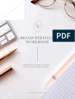 Longmeadow Studio Brand Strategy Workbook