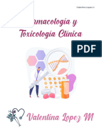 Farmacologia y Toxicologia Clinica VLM