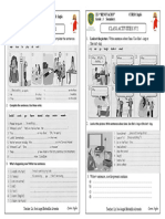 3 Secundary 1 Worksheet