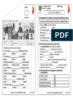 4 Secundary 1 Worksheet