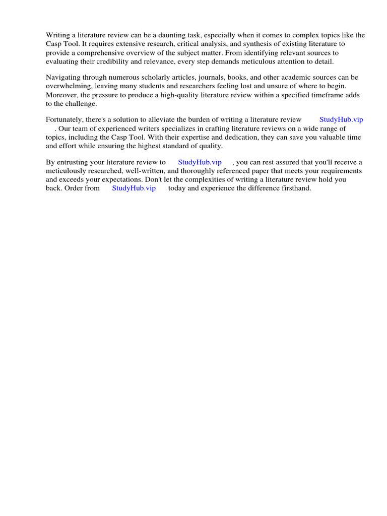 casp-tool-literature-review-pdf-systematic-review-shock-circulatory