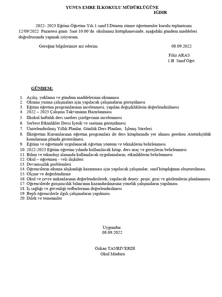 1 siniflar z mre toplantisi pdf