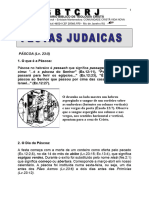 Festas Judaicas 2