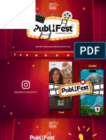 Publifest - Evento Presentación