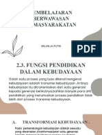 Pembelajaran Berwawasan Kemasyarakatanpembelajaran Berwawasan Kemasyarakatan