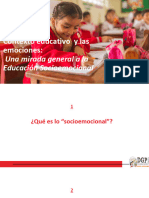 Contexto Educativo y Las Emociones: Una Mirada General A La