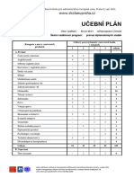 PDS Nove Učební-Plán