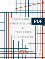 Sustainability, Human Well-Being, and The Future of Education