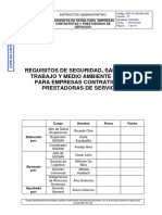 GGT-IA-SSOMA-008 Requisitos de SSTMA para Empresas Contratistas V7