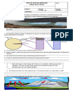 Guía Capas de La Tierra Hidrosfera