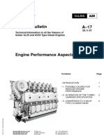 Service Bulletin A-17: 28.11.97 Technical Information To All The Owners of Sulzer AL25 and AV25 Type Diesel Engines