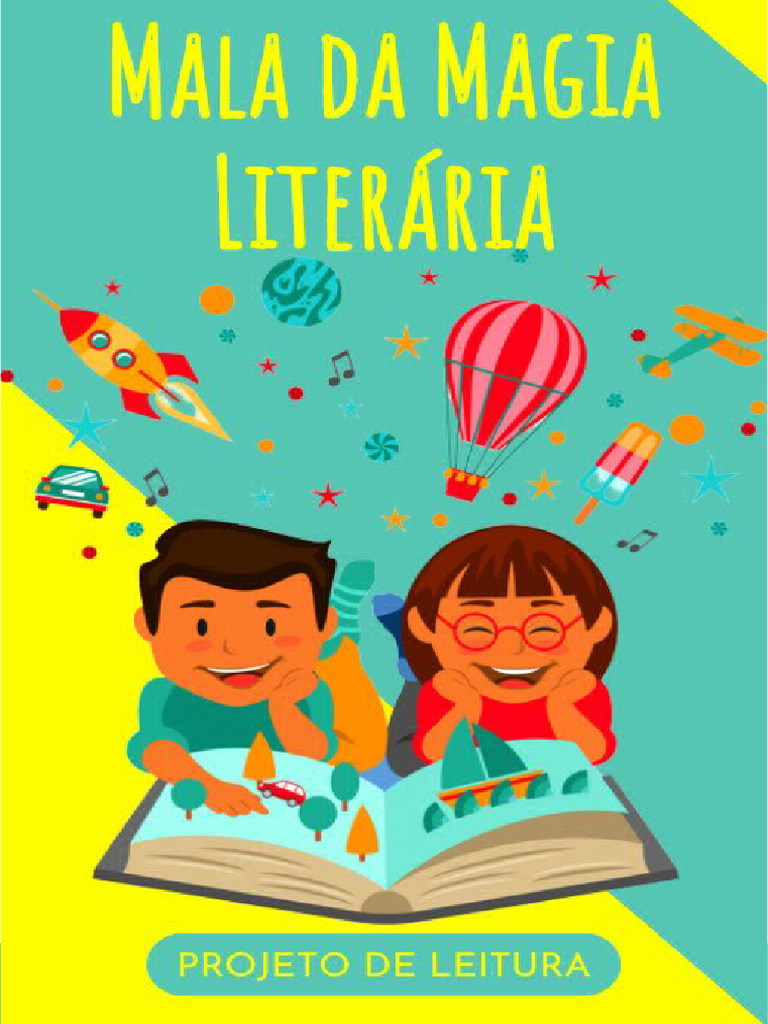 Projeto De Leitura Mala Da Magia Literaria 2 Pdf Amor Bibliotecas