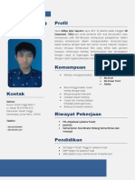 Aditya Joko Saputro: Profil