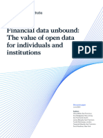 Financial Data Unbound Discussion Paper June 2021