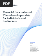 Financial Data Unbound Discussion Paper June 2021