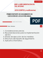 4.primer Reporte de Seguimiento y Registro en El Sci 2023