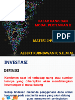 Pasar Uang Dan Modal Pertemuan 2