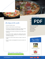 P19 Fiche Recette Pizza A La Truffe