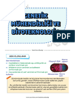 Genetik Mühendisliği Ve Biyoteknoloji - 2