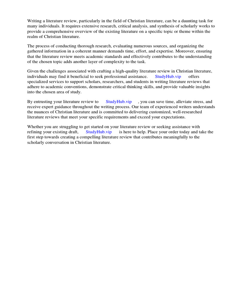 christian-literature-review-pdf-jesus-faith