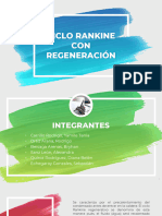 Ciclo Rankine Con Regeneracion