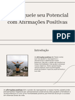 Desbloqueie Seu Potencial Com Afirmações Positivas