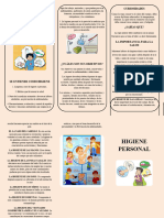 Triptico de La Higiene Personal 3