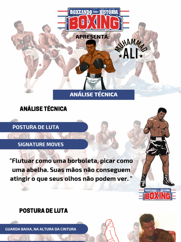 Técnicas de Boxe de Muhammad Ali | PDF | Todos