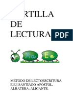 Cartilla de Lectura y Ejercicios