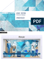 AW 16 Window Display - Indigo Docket